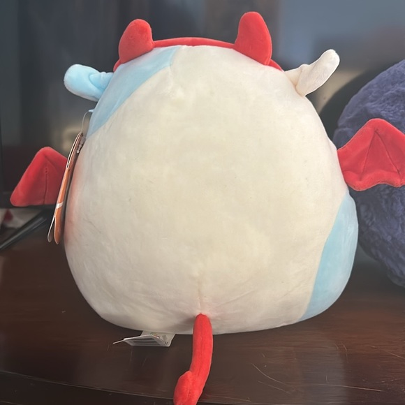 Devil cow squishmallow. With tag - Picture 2 of 2